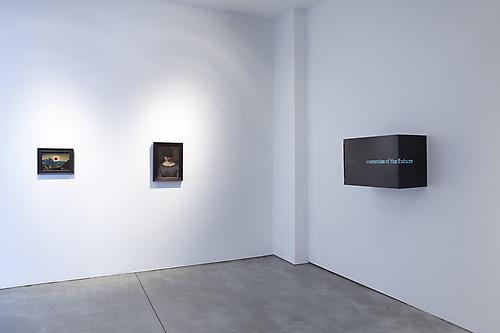 Installation view, gallery one,
Photo by Jason Wyche, New York