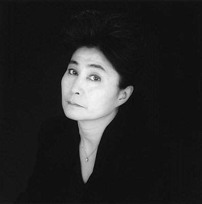 Yoko Ono, 1988
gelatin silver print
image: 19 1/4 x 19 1/4 inches 
(48.9 x 48.9 cm)
paper: 24 x 20 inches 
(61 x 50.8 cm)
edition of 10 with 2 APs 
MAP-1952