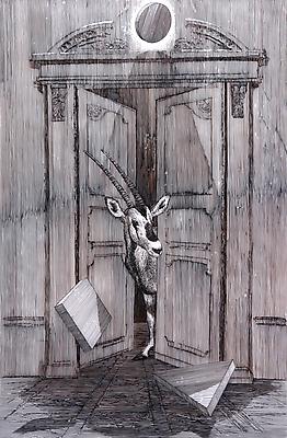 DANIEL ARSHAM
Ibek, 2010
gouache on mylar
paper: 61 x 40 1/2 inches (154.9 x 102.9 cm)
DArs-1