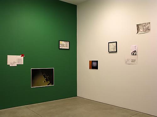 Installation View,
Gallery Two