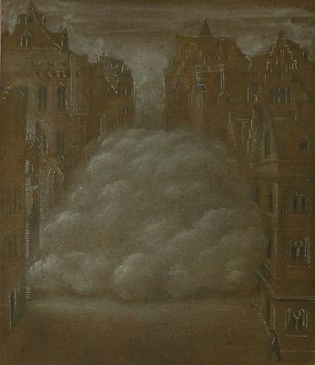 LAURENT GRASSO
Studies into the past - Projection, 2010
ink and watercolor on paper
paper: 11 7/8 x 10 1/8 inches (30.2 x 25.7 cm)
framed: 20 1/4 x 18 1/2 inches (51.4 x 47 cm)
LG-34