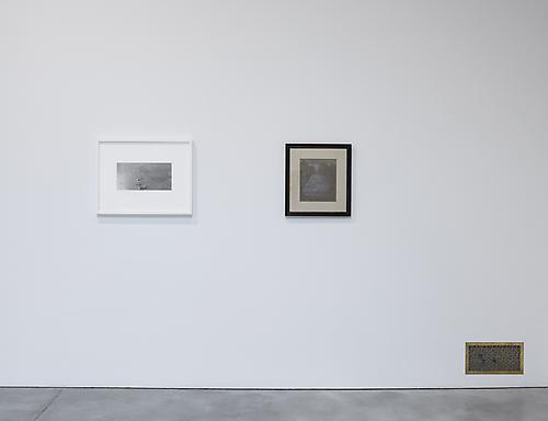 Installation view, main gallery,
Photo by Jason Wyche, New York