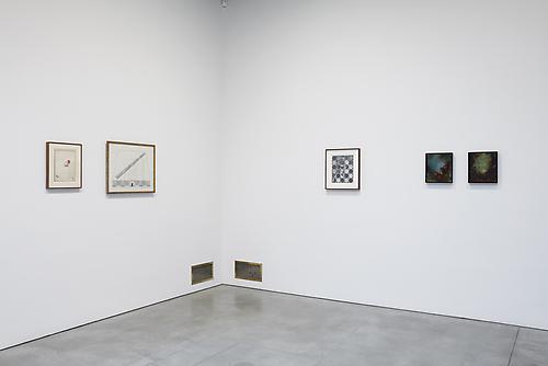 Installation view, main gallery,
Photo by Jason Wyche, New York