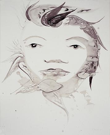 Untitled
2000
watercolor and ink on paper
160 x 120 cm