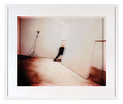 frammento/fatica n. 17
2002
lambda print on photographic paper and transparent material, colored again
100 x 125 cm
3+2 editions