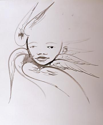 Untitled
2000
watercolor and ink on paper
160 x 120 cm