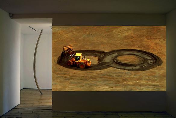 475 Volver (To Come To)
2009
video color/sound
8'11'' in loop
edition of 5 + 1 AP
produced by Katasia films
installation view