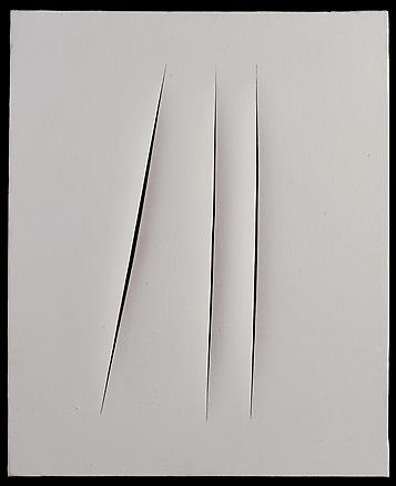 concetto spaziale, attese
1964 - 1965