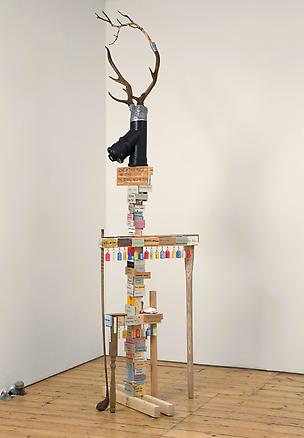 Some of These People are Dead
2010
mixed media
250 x 70 x 75 cm