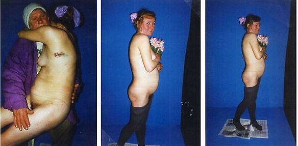 Blue Girl
from the series "Look at me I look at water"
1999
98x148cm each