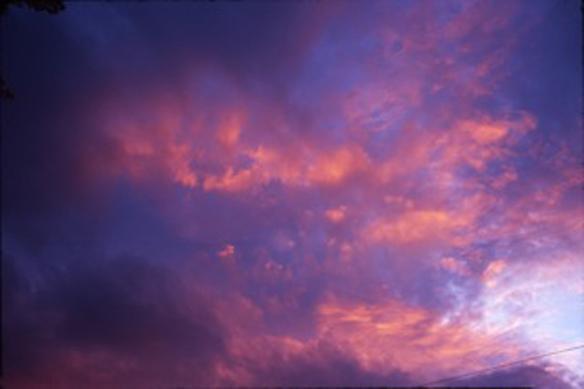 clouds at sunset, hudson, new york
2007
70 x 100 cm
edition of 15