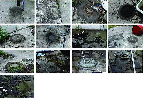Overturned Tires
2010
13 photographs
20 x 30 cm each