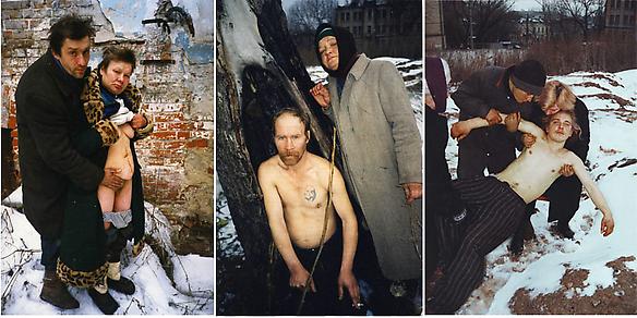 Triptych
from the series "Case History"
1997-1998
60x40cm each