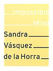 Sandra Vásquez de la Horra