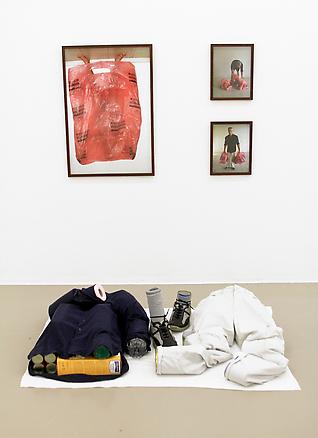 Figure of Conversion#4
2011
photographs, clothes and supermarket goods
dimension variable
