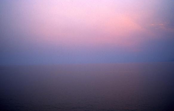 seascape at sunset, camoglia, italy
2000
cibachrome print
30 x 40 inches; 76 x 102 cm
edition of 15