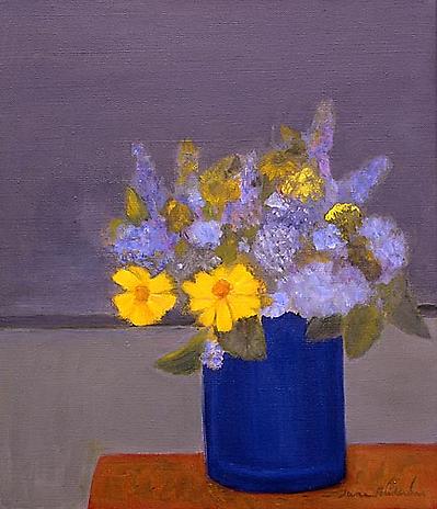 Coreopsis
2004
oil on linen
14 x 12 inches