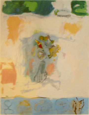 Untitled
nd
mixed media on paper
34 3/4 x 29 3/4 inches