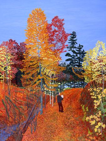 Lake Spencer
2006
egg tempera on wood
48 x 36 inches