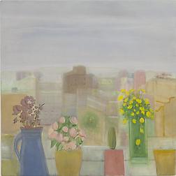 Jane Freilicher exhibition reviewed in The Brooklyn Rail
