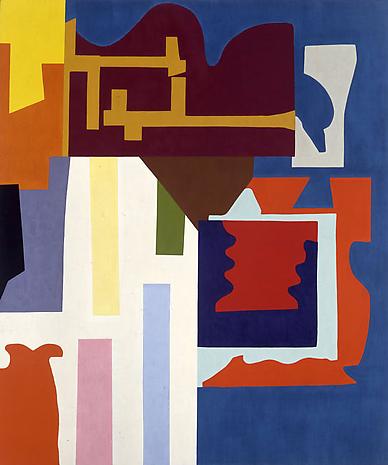Madame Butterfly
1978-79
oil on canvas
76 3/4 x 63 3/4 inches (195 x 162 cm)