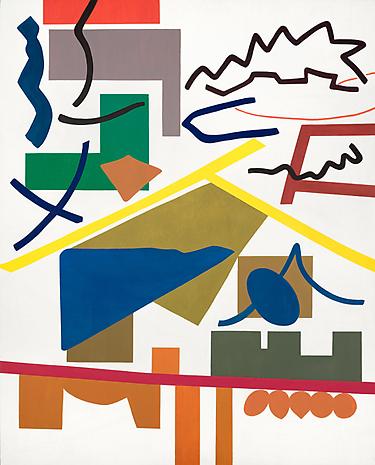 New York Collage III
2009
oil on canvas
63 3/4 x 51 inches (162 x 130 cm)
Private Collection