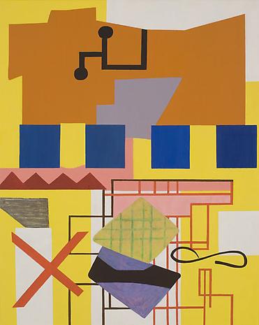 Labyrinth
2009-10
oil on canvas
32 x 25 1/2 inches (81.3 x 64.8 cm)
Private Collection