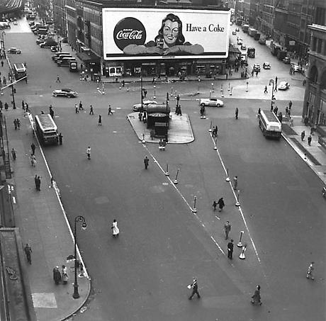 Astor Place
1948
gelatin silver print
10 x 8 inches