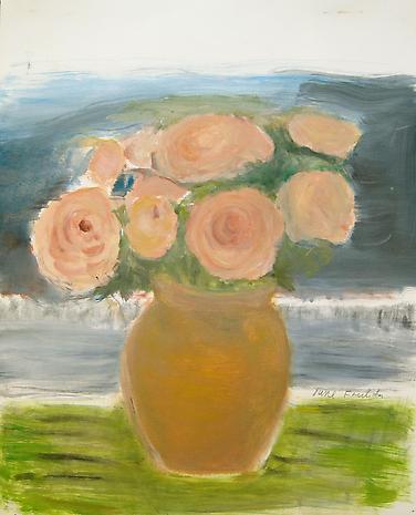 Roses in a Vase
2011
oil on linen
16 x 20 inches
SOLD