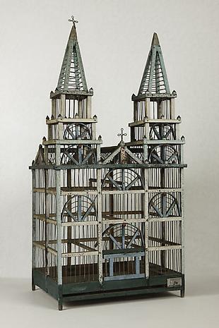 Artist Unknown
Birdcage
nd
painted wood and wire
34 x 16 1/8 x 12 inches
SOLD