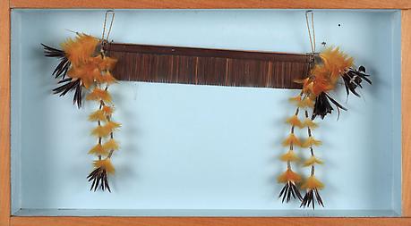 Elizabeth Bishop
Feather Box
nd
construction
10 x 17 x 3 inches