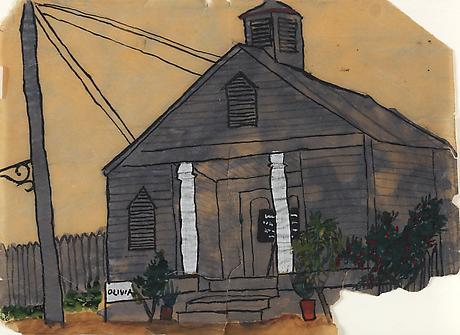 Elizabeth Bishop
Olivia
nd
watercolor, gouache and graphite on paper
5 x 7 inches