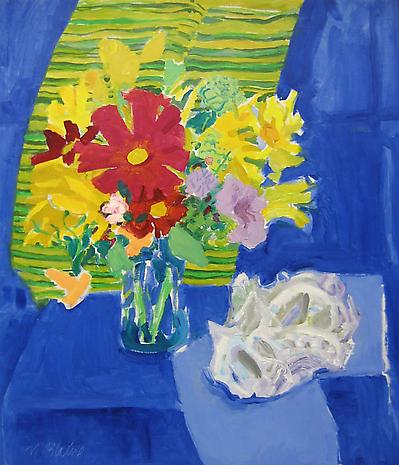 Blue Cloth
1980
oil on canvas
26 x 22