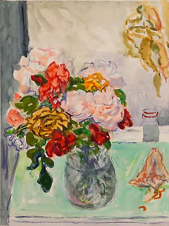 Eric's Roses
1991
watercolor and unfixed pastel
16 x 12 inches