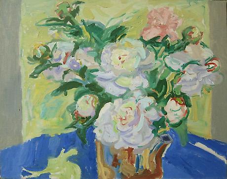 Peonies
1963
oil on canvas
20 x 24 inches