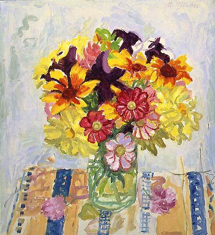 Picotee
1989
oil on canvas
24 x 22 inches