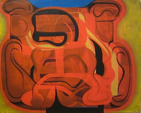 Demon Brother
2012
oil on cast plastic
32 x 40 inches
SOLD