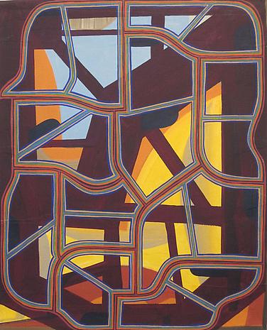 Economy Skeleton
2012
oil on cast plastic
40 x 32 inches