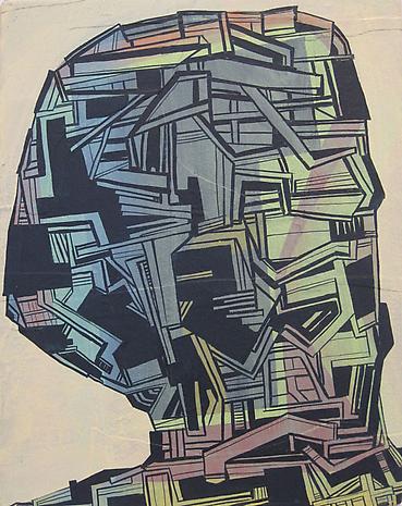 Mini Moog
2012
oil on cast plastic
20 x 16 inches