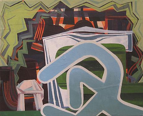 Pick-a-Peck
2012
oil on cast plastic
16 x 20 inches
SOLD