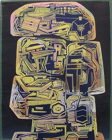Vintage Synthesizers
2012
oil on cast plastic
40 x 32 inches