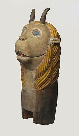 Artist Unknown
Carranca
nd
painted wood carving
37 x 15 x 24 inches
SOLD