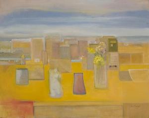 Jane Freilicher Exhibition reviewed in The New York Times by Roberta Smith