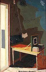 Jess and Elizabeth Bishop exhibition reviewed in The New York Times by Roberta Smith