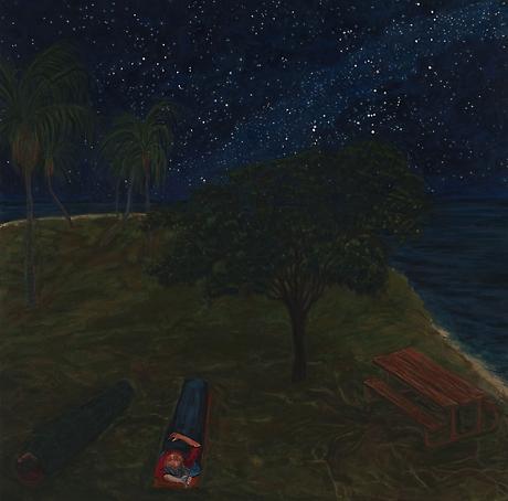 Boca Chita Key, FLA
2011
egg tempera on wood
24 x 24 inches