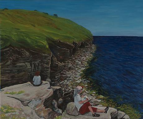 Brittany, France
2011
egg tempera on wood
20 x 24 inches