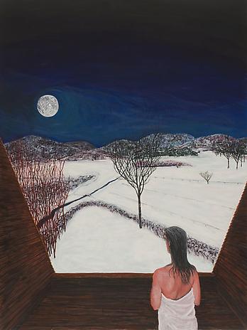 Davensberg Birthday
2010
egg tempera on linen
48 x 36 inches