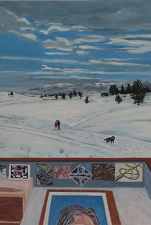 Helena, MT
2011
egg tempera on wood
36 x 24 inches
