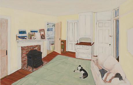 North Truro Studio
2010
egg tempera on wood
13 x 20 1/4 inches
SOLD