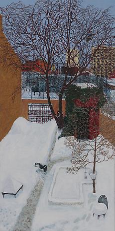 Winter Wildlife
2010
acrylic on canvas
48 x 24 inches